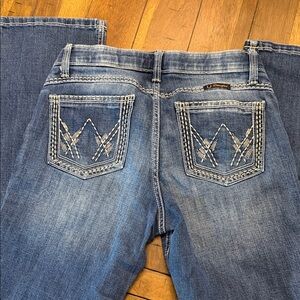 Wrangler Blue Boot Cut Jeans